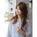 Wigs2you 全假髮 日本正品 高溫絲 斜劉海 長卷髮 氣質OL型WS-2005